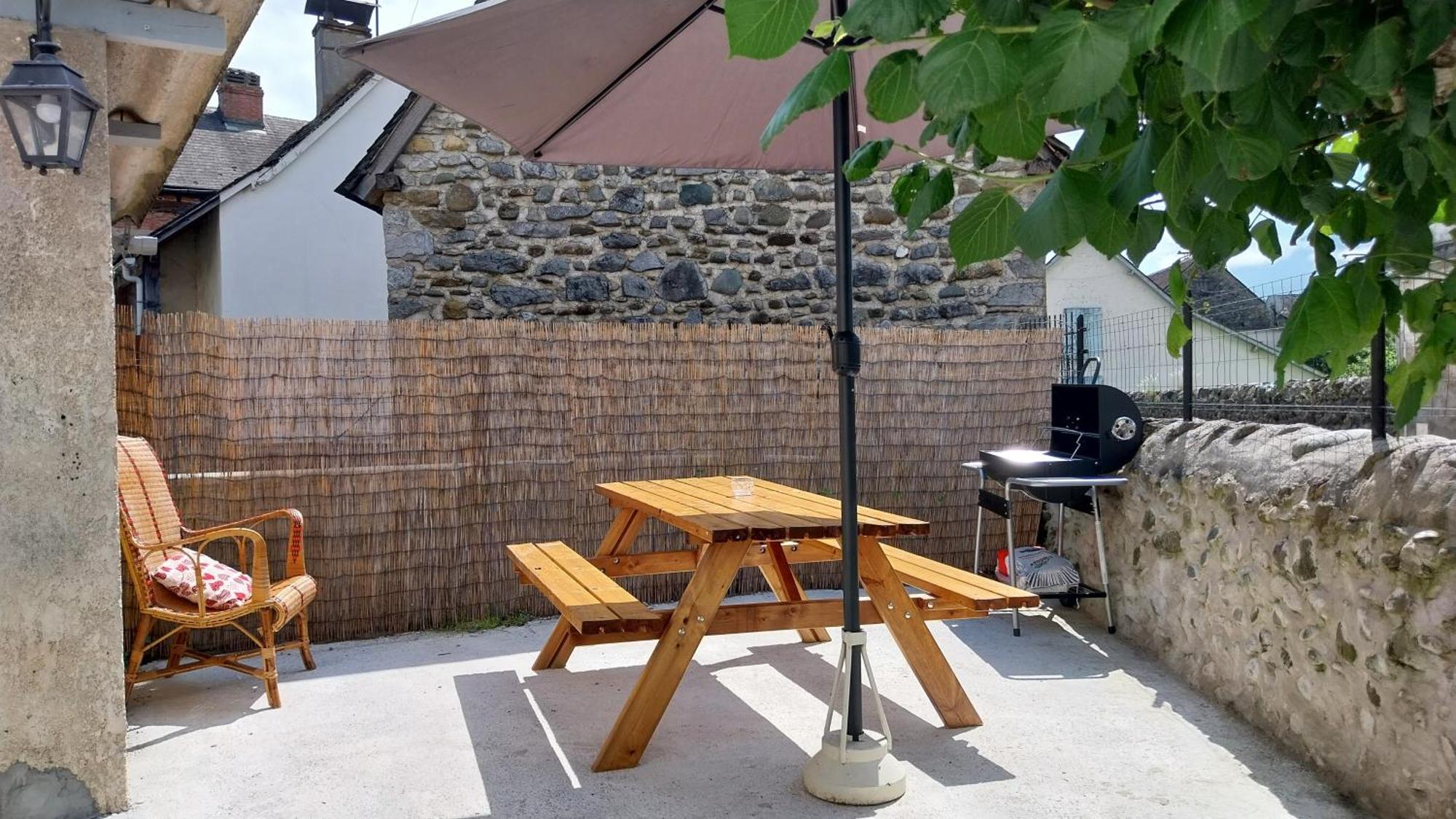 Maison De Campagne Issor Exterior foto